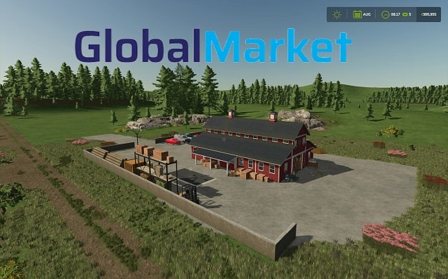 Global Market FS25 v1.0.0.0