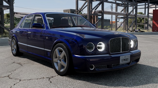 Bentley Arnage T Facelift 1998-2009 v1.2
