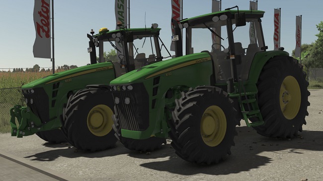 John Deere 8030 Series FS25 v1.0.0.0