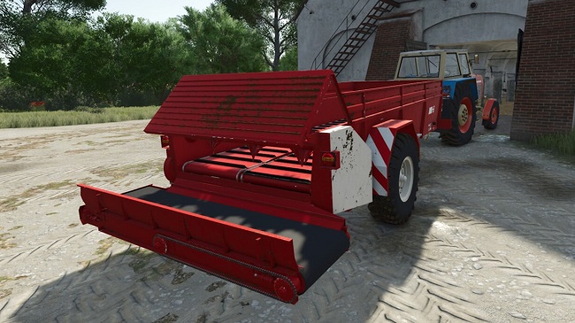 Agrostroj RUR-5 FS25 v1.0.0.0