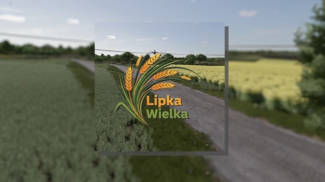 Карта Lipka Wielka FS25 v1.0.0.0