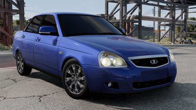 Lada Priora (2170) v1.0 Edit