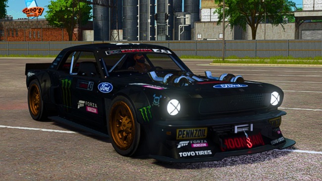 1965 Ford Hoonicorn FS25 Edit v1.0.0.0
