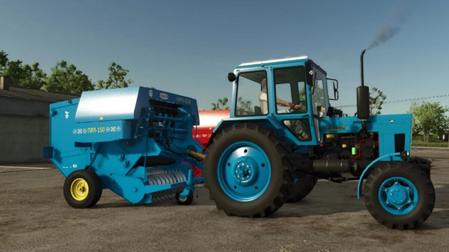Тюкопресс рулонный ПРЛ-150 FS25 v1.0.0.0