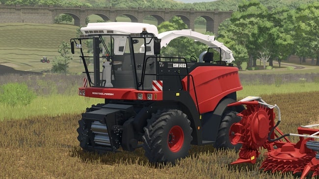 Rostselmash 1400 Pack FS25 v1.0.0.0