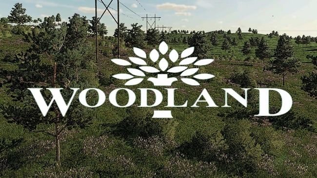 Карта The Wood Land FS25 v1.0.0.0