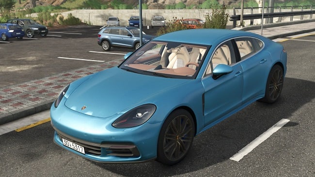 Porsche Panamera 4S FS25 v1.0.0.0
