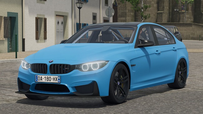 BMW M3 F80 (FS25) v1.0.0.0