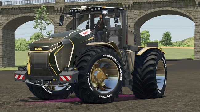 Tractor Pack by TaZ_Modding FS25 v1.0.0.0