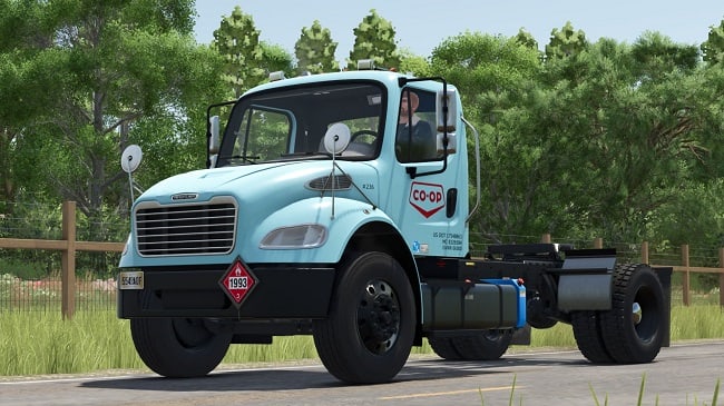 Freightliner M2 106 Business Class FS25 v1.0.0.0