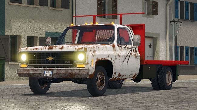 Chevrolet C30 1973 FS25 v1.0.0.0