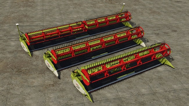 CLAAS CONVIO FLEX Pack FS25 v1.0.0.0