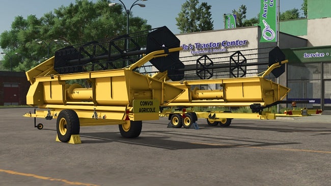 New Holland Pack Header 5.1m FS25 v1.0.0.0