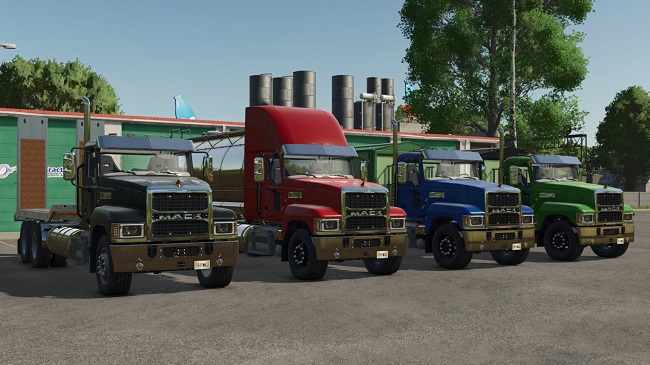 Pinnacle 6x4 Pack FS25 v1.0.0.0