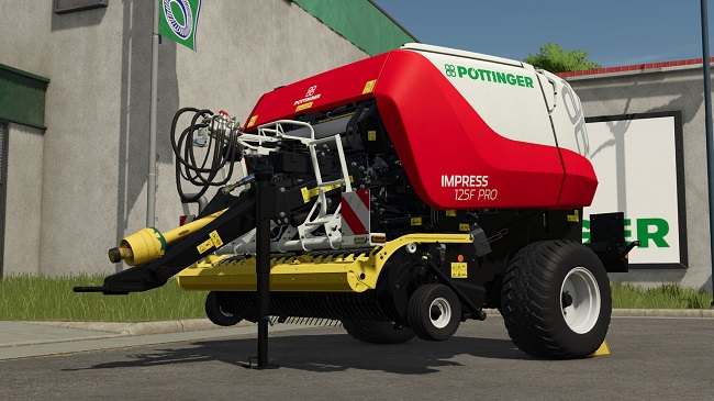 Pöttinger Impress 125F Pro FS25 v1.0.0.0