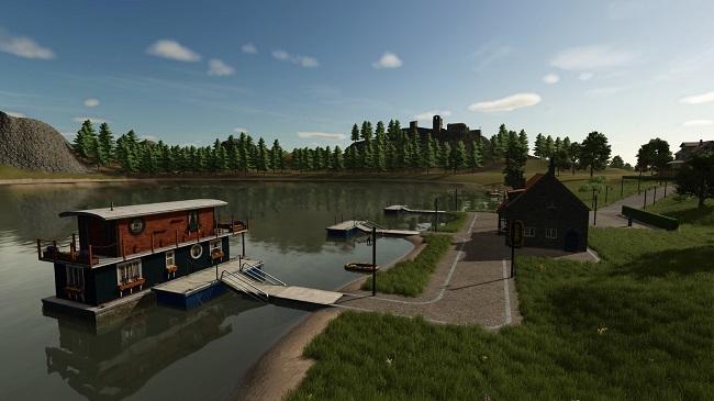 Карта Multimap FS25 v1.0.0.0