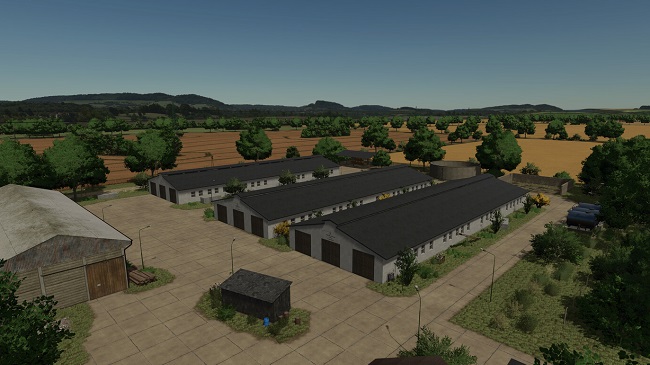 Карта Welcome To Lehndorf FS25 v1.0.0.0
