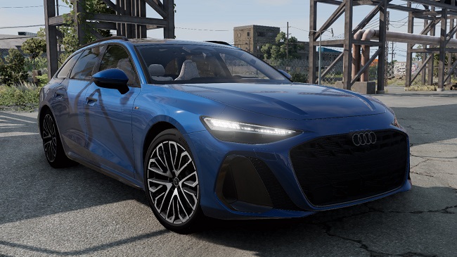 Audi A6 (C9) v1.0