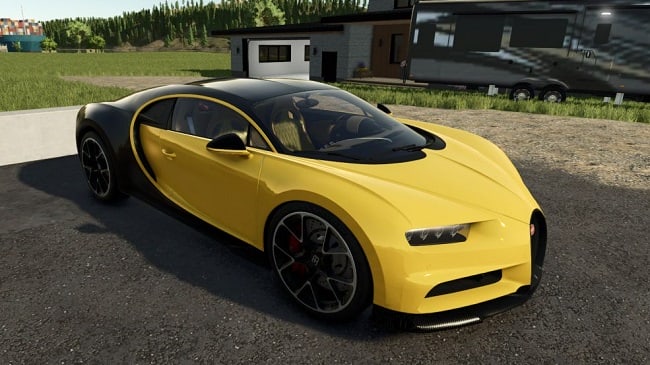 Bugatti Chiron FS25 v1.0.0.0