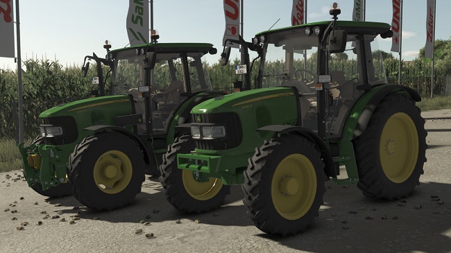 John Deere 5R Series FS25 v1.0.0.0