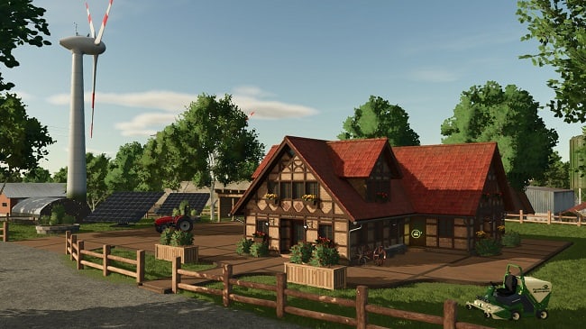 Карта Hagenstedt FS25 v1.0.0.0