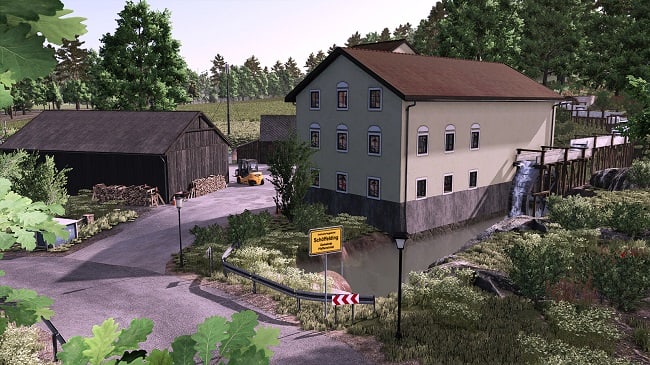 Карта Pfaffenwinkel FS25 v1.0.0.0