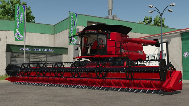 Case IH Axial-Flow 9250 Pack FS25 v1.0.0.0