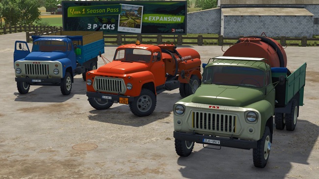 ГАЗ-52/53 FS25 Edit v1.0.0.0