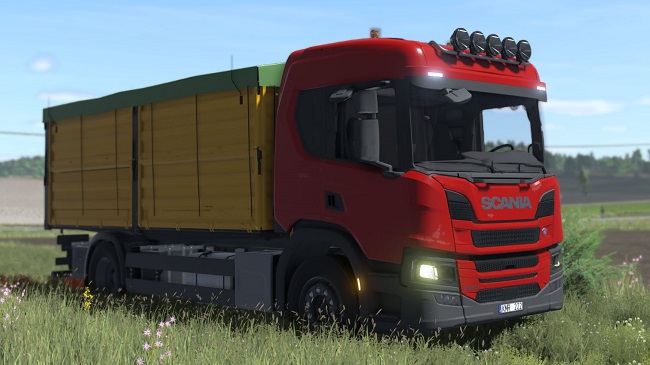 Scania P220/360-7L/9L FS25 v1.0.0.0