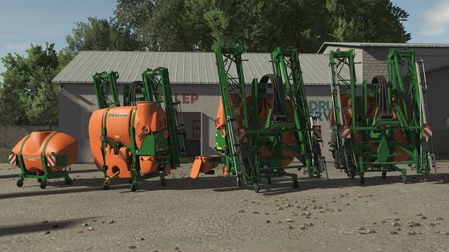 Amazone FT/UF Pack FS25 v1.0.0.0