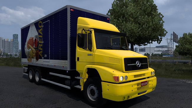 Mercedes-Benz L 1620 v1.0