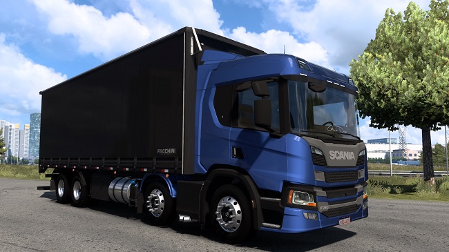 Scania P360 Rework v1.1