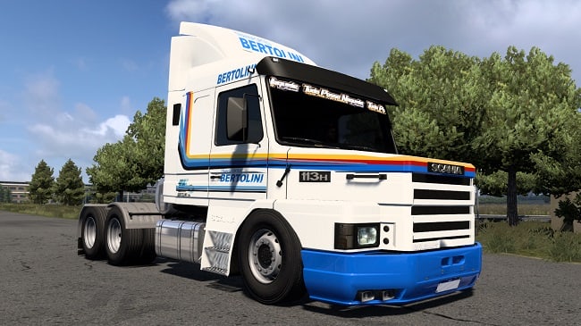 SCANIA 113H RS v5.0