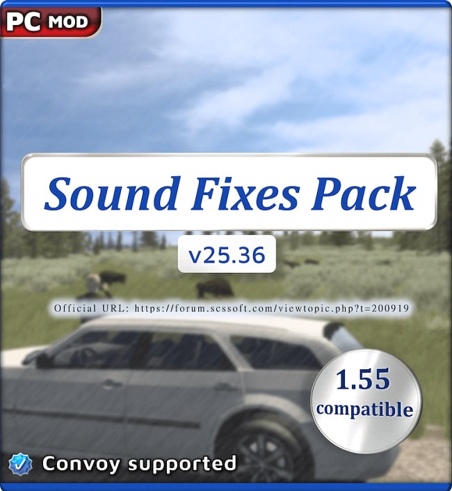 Звуковой мод Sound Fixes Pack v25.36