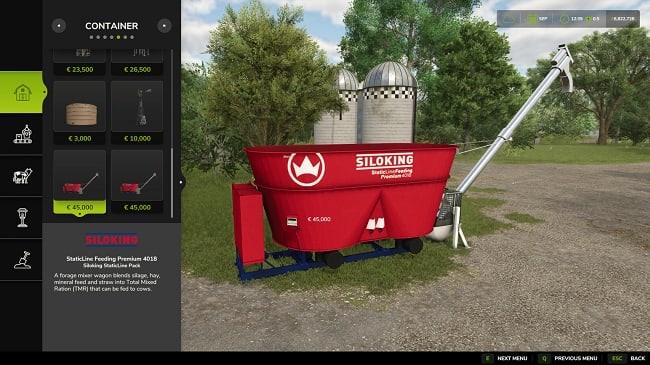 Siloking StaticLine Pack FS25 v1.0.0.1