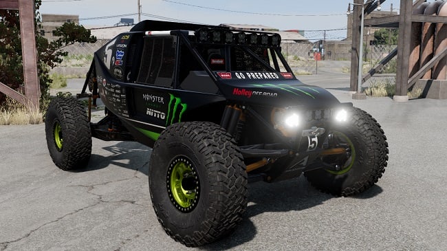 Beamng Baja Crew Pack v3.0