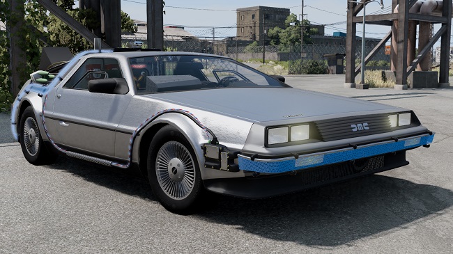 DeLorean DMC-12 1982 v1.0.4