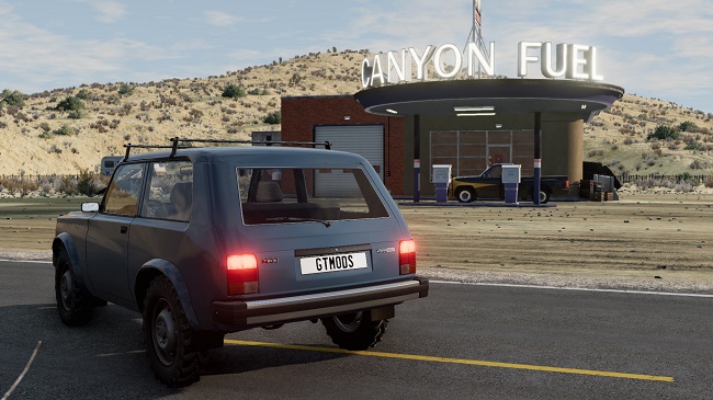 Карта Canyon Wash v1.0