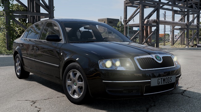 Skoda Superb B5 v1.0