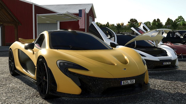McLaren P1 FS25 v1.0.0.1
