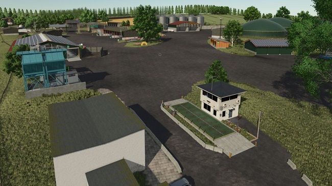 Карта Pacovsko FS25 v1.0.0.0
