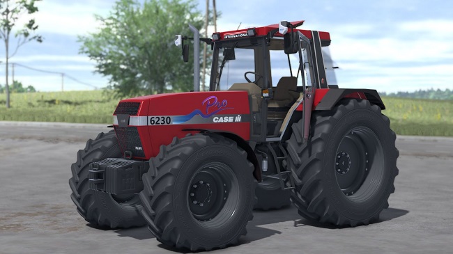 Case IH 6200 XL Series FS25 v1.0.0.0