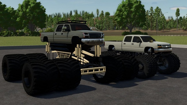 Monster Max Pack FS25 v1.0.0.0