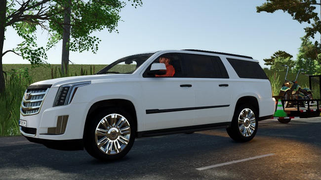2016 Cadillac Escalade FS25 v1.0.0.0