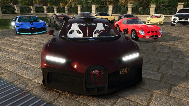 Bugatti Chiron Pur Sport FS25 v1.0.0.0