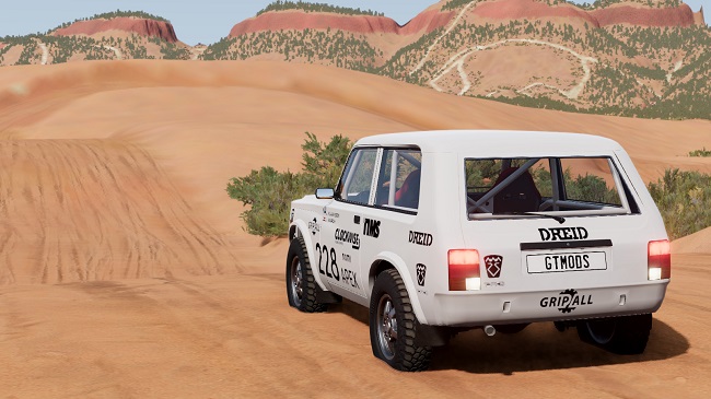 Карта Coral Pink Sand Dunes v1.3.3