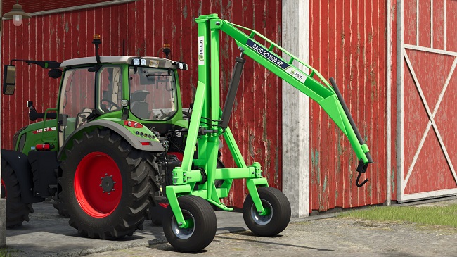 Piccin GAHG RO BR 2000 FS25 v1.0.0.0