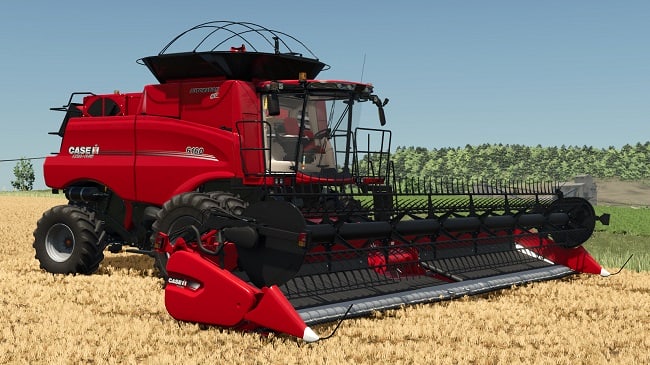 Case IH Axial Flow 6160 Automation And Terraflex 4F35 FS25 v1.0.0.0
