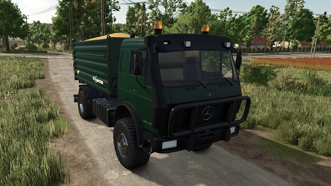 Mercedes-Benz Agrar Trucks Pack FS25 v1.0.0.0