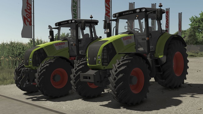 CLAAS Axion 800 Cebis FS25 v1.0.0.0